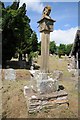 Cross in Tedstone Delamere churchyard in HR7 4PS