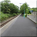 Western half of Lamphey railway station in SA71 5NN