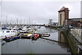 Marina on the River Tawe in SA1 8AL