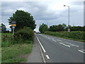 Ashbourne Road (A52), Mackworth in DE22 4LZ