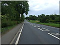 Ashbourne Road (A52), Mackworth in DE22 4EG