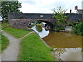 Broughton Arms Bridge No 140 in ST7 3TH