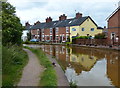 Trent & Mersey Canal in Thurlwood in ST7 3TH