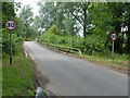 Bridge and eastern approach to Apethorpe in Apethorpe