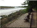 View of the River Colne, near Wivenhoe in CO7 9SG