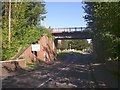 The railway bridge, Bridge Street , Wickham in PO17 5AH