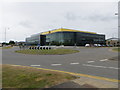 R100 across the Roundabout in Chilton (Vale of White Horse)