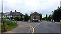Junction of Forest Road and Elmwood Avenue in TW13 5EQ