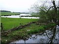 River Chater near Leigh Lodge in Leighfield