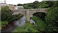 The old Chirnside Bridge in TD11 3YU