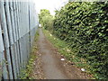 Path between Welham Green and Hatfield in AL9 7HN