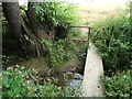 Footbridge on the Barnsley Boundary Walk in S63 0EZ
