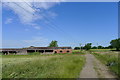 The Viking Way approaching Bardney in LN3 5DN