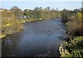 River Wharfe at Wetherby in LS22 5FE