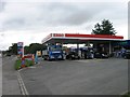 Esso filling station in SN10 2JR