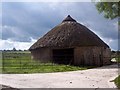 Round thatched barn at Winterborne Whitechurch in DT11 0HR