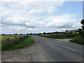 Road looking northwest in SN10 2LP