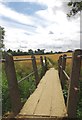 Footbridge to St Mary's in CM6 2AT