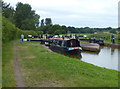 Wheelock Lock No 64 on the Trent & Mersey Canal in CW11 4TB