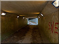 Underpass beneath the A534 in CW11 4SG
