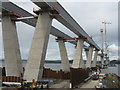 The Queensferry Crossing near Port Edgar in EH30 9UT