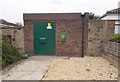 Electricity Substation No 55156 - Mountbatten Avenue in WF2 6HQ