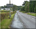 Liverpool Road West in Church Lawton in Church Lawton