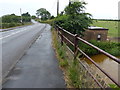 A50 Liverpool Road West crossing the Trent & Mersey Canal in Church Lawton