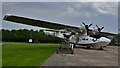 Duxford Imperial War Museum: The Catalina in CB22 4AN