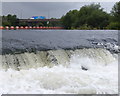 Sawley Weir on the River Trent in NG10 3DH