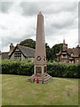 Holkham War Memorial in NR23 1RG