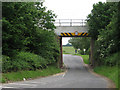 Approach to Worstead railway bridge in NR28 0JD