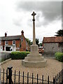 The War Memorial at Little Walsingham in NR22 6DF