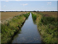 Drain off Outwell Road in PE34 3NJ