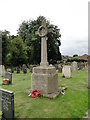 Briston War Memorial in NR24 2PP