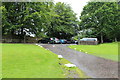 Car Park at Doune Castle in FK16 6AA