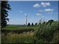 Wind turbine by West Head Road in PE34 3NP