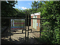 Small Anglian Water compound in PE34 3NN