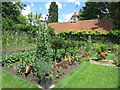 Kitchen garden, Pashley Manor Gardens in TN5 7HE
