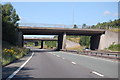 A46 bridges of A50 junction roundabout in LE3 8GL