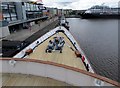 Fore  deck  of  the  Royal  Yacht  Britannia in EH6 6JJ