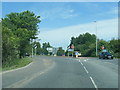 A780 at A75 roundabout in DG1 3SF