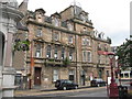 High Street Crieff - The Drummond Arms Hotel in Crieff