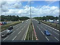 M1 Motorway from Leicester Forest East service area in LE19 4DW