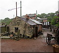 Former builders' yard reconstructed in the Black Country Living Museum, Dudley in DY4 8DZ