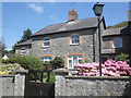Cottages on Purn Lane in BS24 9JX