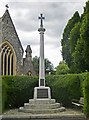 War memorial, Welwyn in AL6 9RB
