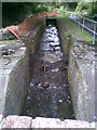 Swansea Canal Lockgate in SA8 3AU