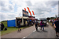 Fast food outlets at Hangar Straight, Silverstone in NN12 8GR