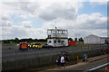 Air Traffic Control Building at Silverstone in NN12 8GR
